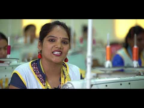 Mona - PMKVY candidate training in Army Skill Training Centre